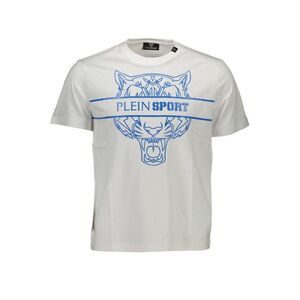 Plein Sport White Cotton Men's Men's T-Shirt